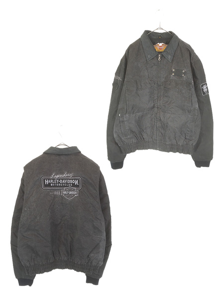 80s Harley-Davidson レザー ライダースジャケット 34 80s Harley-Davidson レザー ライダースジャケット 34