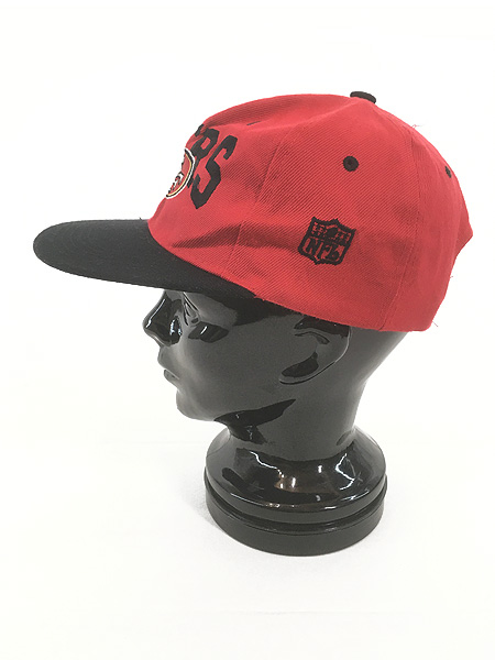 70s NFL 49ers アメフト ビンテージワッペン スタジャン キャップ 70s NFL 49ers アメフト ビンテージワッペン スタジャン