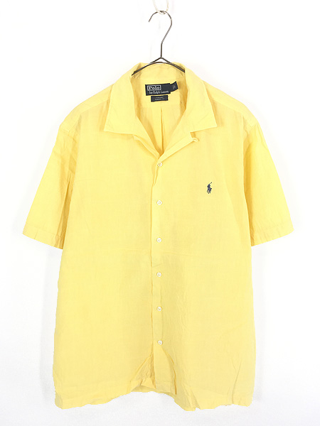古着 90s USA製 Polo Ralph Lauren パステル ボーダー ラガー