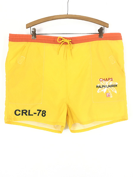 古着 Polo Ralph Lauren 「ANDREW SHORT」 タック チノ ショーツ