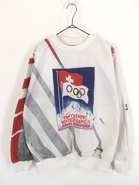 古着 80s USA製 STARTER MLB Chicago Cubs カブス 光沢 サテン