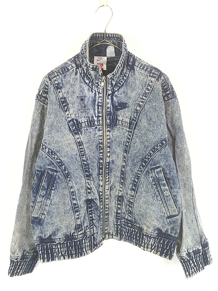 90's vintage【XL】シルク オーバーサイズ ブルゾン 古着 a312a2de2c34977d127f8af11d2851