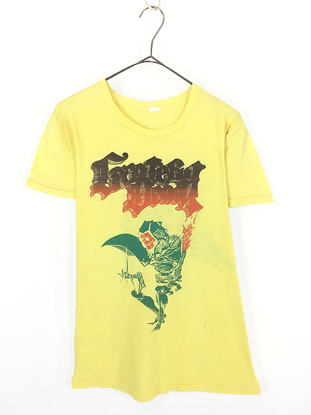 ヴィンテージ加工 アメリカン　Tシャツ ブラック L 半袖 ヴィンテージ加工 アメリカン Tシャツ ブラック L 半袖 - メルカリ