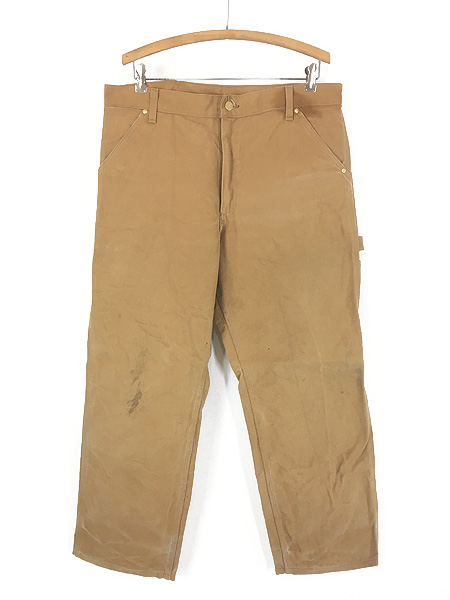 US アーミー カーゴパンツ Large-Medium 古着 AA34 古着 90s 米軍 US ARMY コットンツイル Wニー コンバット カーゴ