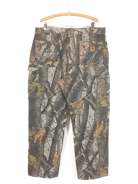 00s Carhartt リアルツリーデニムパンツXL 100016583-2.jpg
