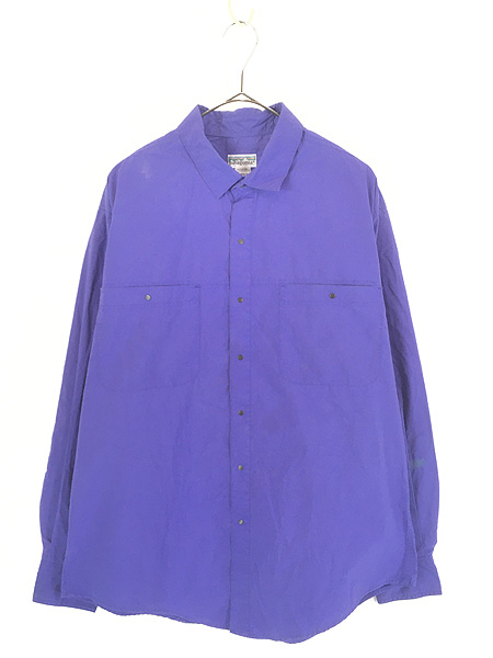 古着 Deadstock!! 70s USA製 Washington Dee Cee 真紺 ブルー