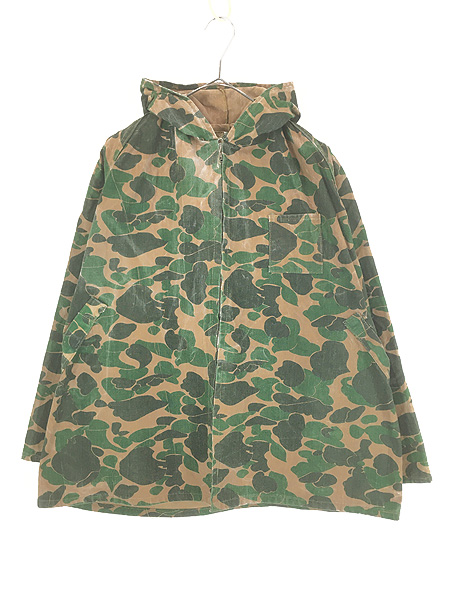 ranger ダックハンターカモ　ジャケット　♯シアーズ カバーオール ALMW by WAIPER のダックハンターカモカバーオールにロシアの