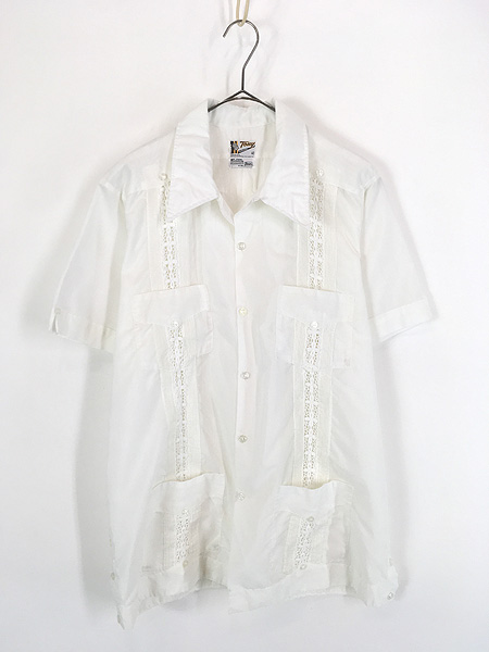 古着 60s SALANT CO アンカーボタン CPO ヘビー シルク ウール