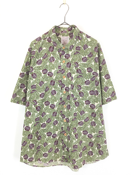 古着 90s USA製 オオカミ ウルフ マルチ アニマル 両面 Tシャツ
