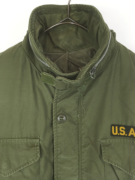 古着 60s 米軍 US ARMY M-65 「最初期 1st」 エポレットなし