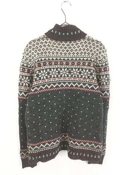 レディース 古着 90s LAUREN Ralph Lauren スキー ノルディック柄