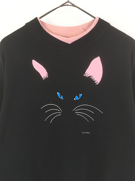 80s カマチョ　モンスタープリント　スウェット　ヴィンテージ　tultex Deadstock 80's 