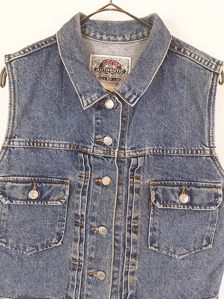 【ヴィンテージ】古着 90s レディース ベスト L 銀 希少 ★ウール100% 177514865.jpg?cmsp_timestamp=