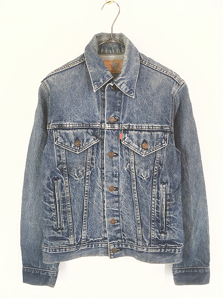 レディース 古着 80s USA製 Levi's 70506-0216 ハンド ポケット