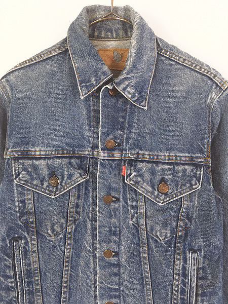 Levi's 80sトラッカージャケット 70506-0216 42 80年代 80s リーバイス アメリカ製 黒 グレー トラッカー