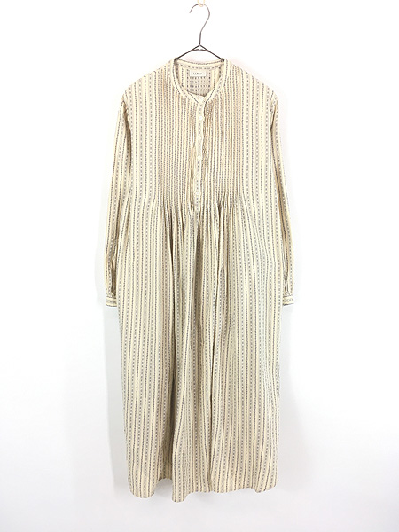レトロ古着 シャーリング＆ビーズ✧ ドレスワンピース ヴィンテージ 古着 紫 vintage 海外古着 ワンピース ビンテージ ヴィンテージ フラワー