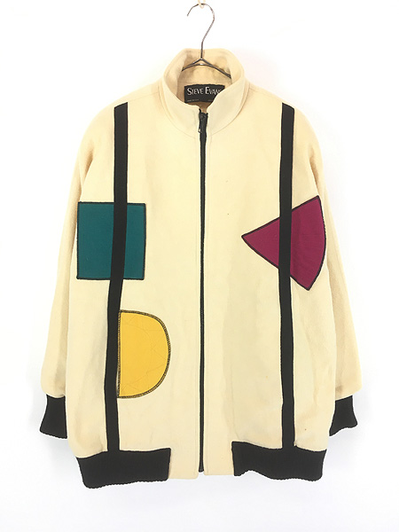 モスキーノ　キルティングジャケット　レディース　90s　ヴィンテージ　古着 レディース 古着 90s USA製 SUGAR STREET 花 フラワー 蝶々