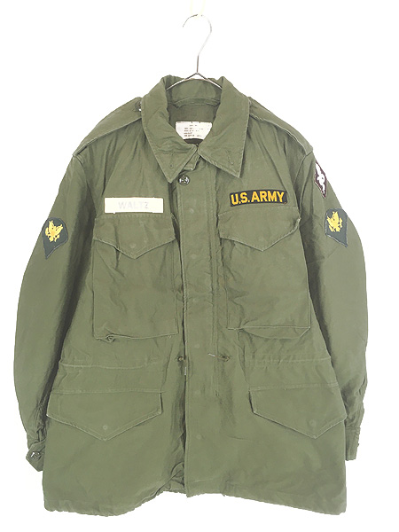 古着 00s Dickies ブランケット ライナー MOS モスグリーン