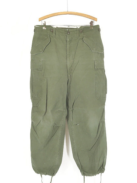 古着 80s USA製 Dickies コットンツイル ワーク チノ パンツ