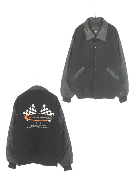 80s 後期 Schott ダブルライダースジャケット 115 ブラック 38 Schott ショット パーフェクト バイカータグ80～90s後期 ダブル
