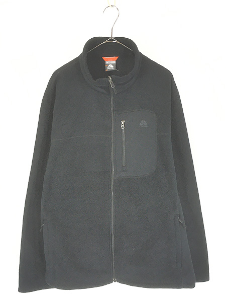 古着　90s   リバーシブル フリース　26 古着 90s NAUTICA コットン ナイロン × フリース 3way