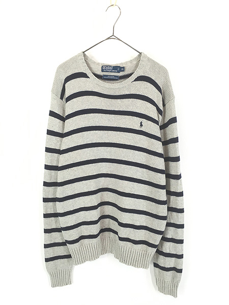 古着 90s LAUREN Ralph Lauren × S&K 100% カシミヤ ウール