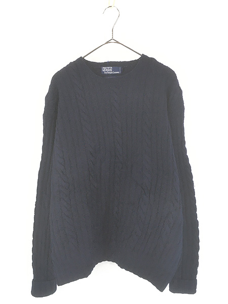 70s USA製 アーノルドパーマー ロバートブルース アルパカ カーディガン 1960's ~ Arnold Palmer×Robert Bruce Alpaca Wool Cardigan