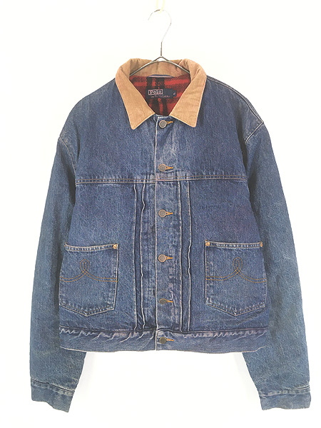 値下げ「希少」beams+ バティックジャケット　KOMATSU 総柄　古着 古着 90s COTLER トリコロール カラー ナイロン スポーツ