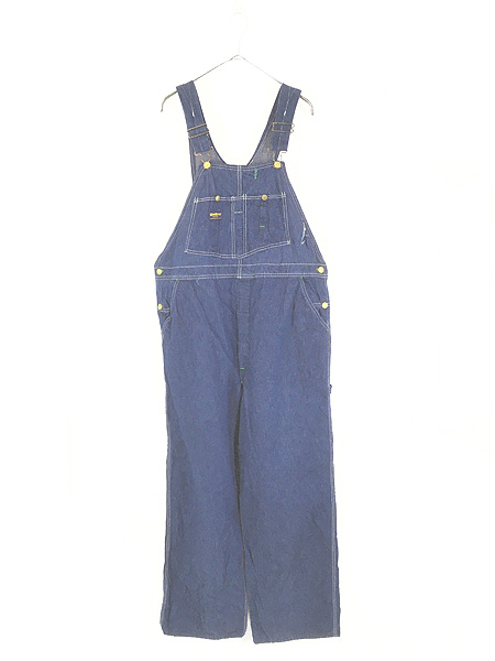 50s.60s オシュコシュデニムオーバーオール　ビンテージ　oshkosh OshKosh - オシュコシュ 50s 60s ヴィンテージ 三角タグ デニム