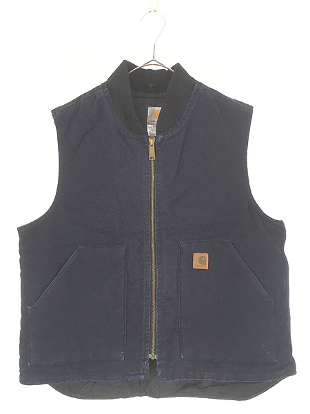 WOOLRICH ダウンベスト ネイビー　ヴィンテージ　美品 ウールリッチ(WOOLRICH)ウールリッチ ダウンベスト ネイビー