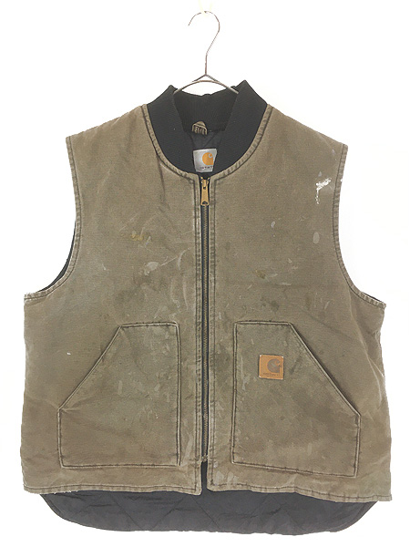 40s us NAVYヴィンテージ軍物　オリーブ デッキベスト　40sTALON 40's U.S.NAVY DECK VEST N-1 デッキベスト アルパカライナー