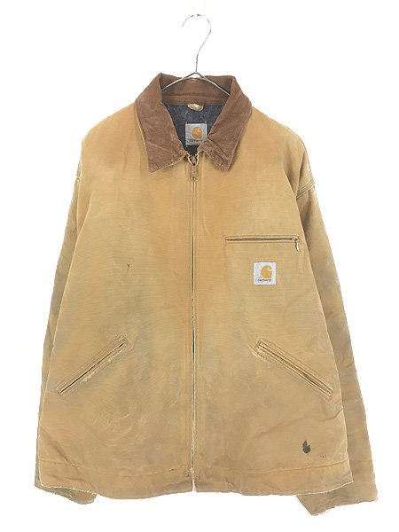 90s Carhartt デトロイトジャケット裏地ブランケット 25se23zd1.jpg