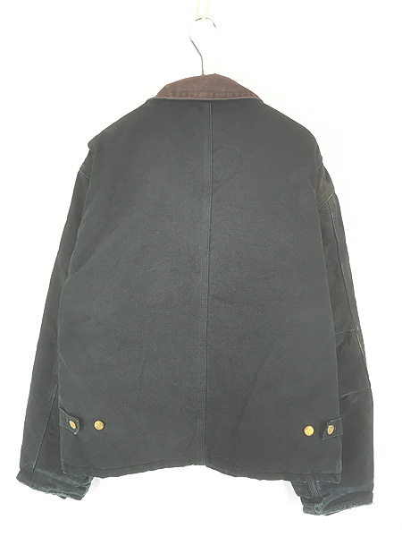 古着 90s- Carhartt BLK ブラック ダック パデット