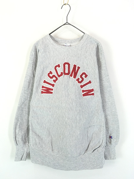 古着 90s Champion Reverse Weave 「IOWA STATE」 カレッジ カットオフ