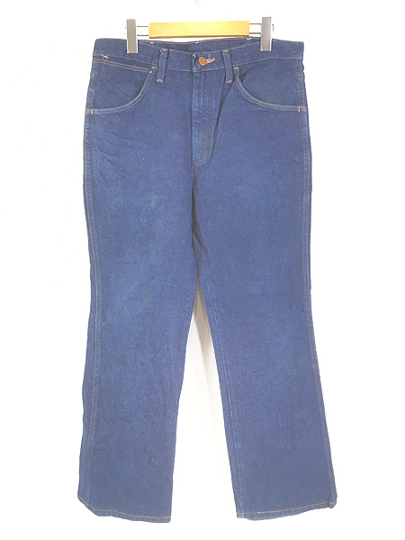 古着 70s USA製 Sears Tradewear Tri-Blend バットダイ デニム ワーク