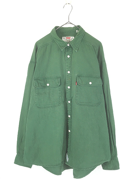 古着 60s TOWNCRAFT Penneys 小紋柄 総柄 開襟 ボックス パジャマ