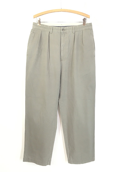 レディース 古着 90s LAUREN JEANS ストライプ ヒッコリー デニム