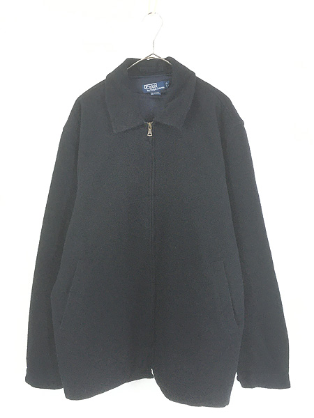 古着 70s USA製 Cap'n Jac 中綿 パデッド ナイロン ワーク ベスト L