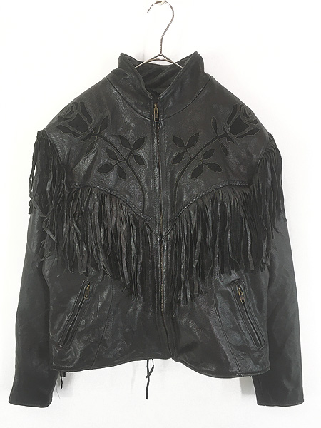 レディース 古着 80s USA製 George David fashions チェック 総柄